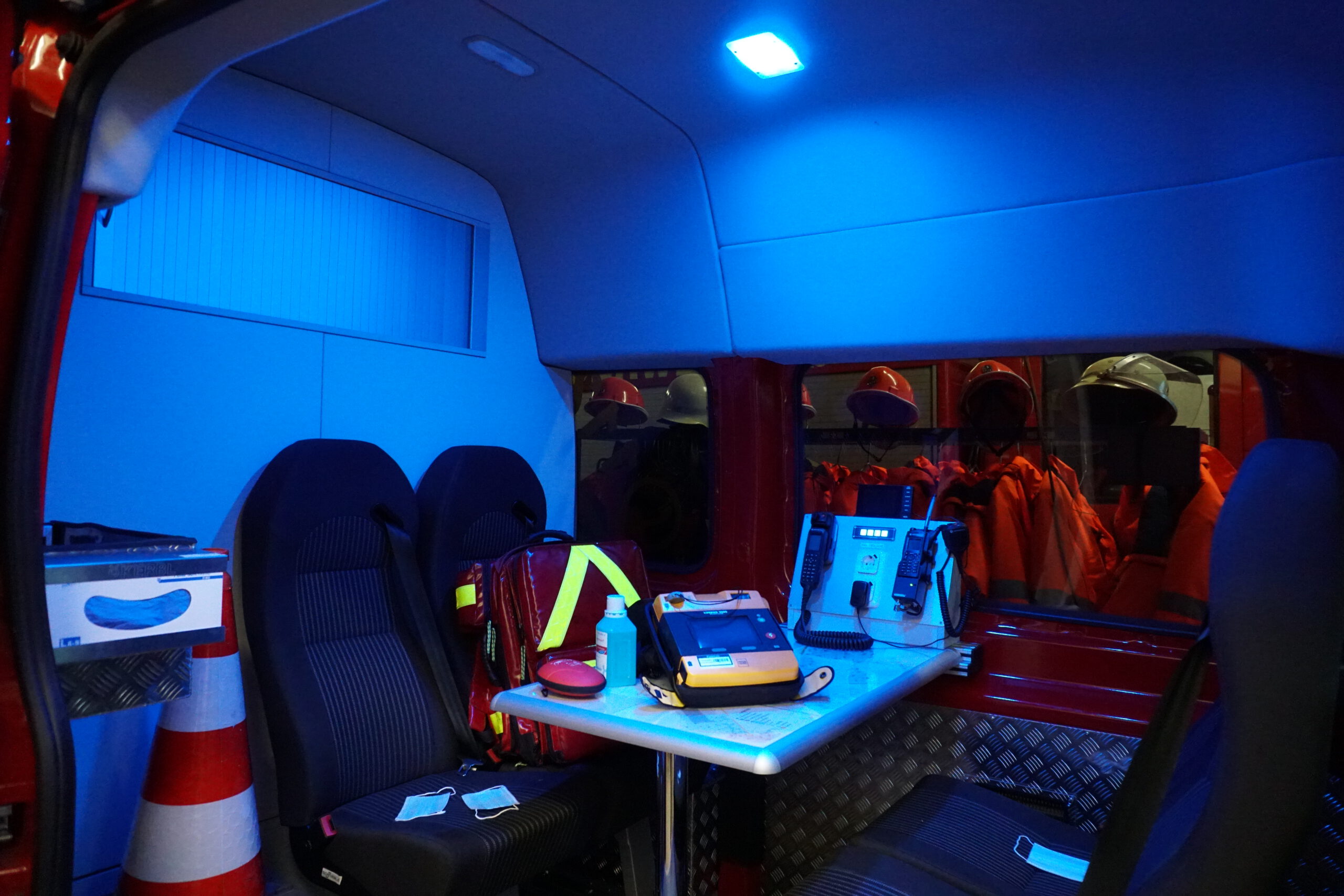 Read more about the article Einsatz: AED-Helfergruppe